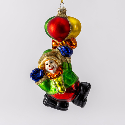 Glass Ornaments for Party Decoration