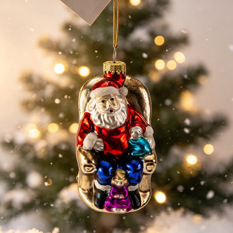 Glass Ornaments for Party Decoration