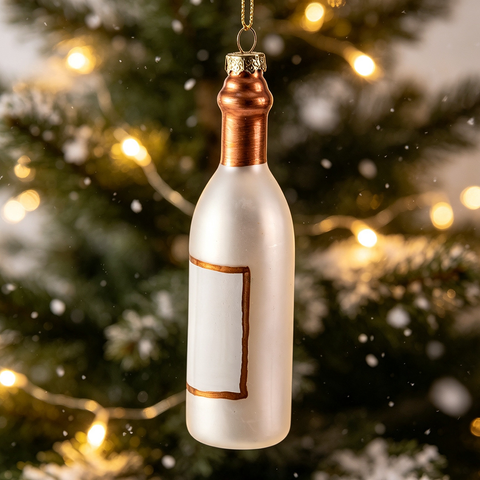 Glass Ornaments for Party Decoration