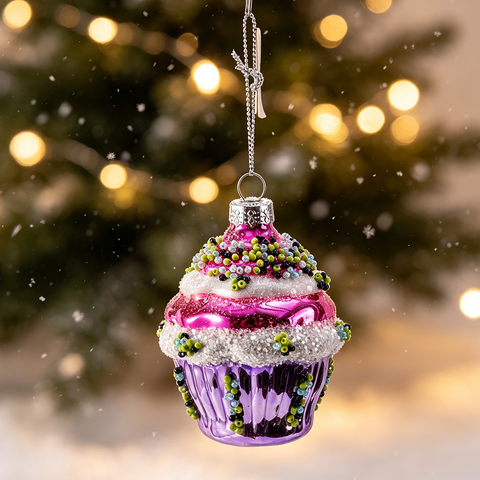 Glass Ornaments for Party Decoration