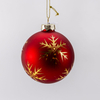 Glass Christmas ball for Party Decoration