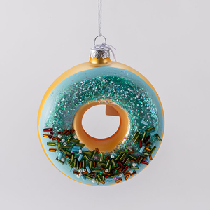 Glass Christmas ball for Party Decoration