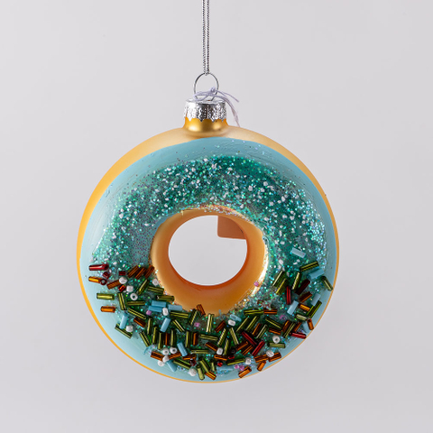 Glass Christmas ball for Party Decoration