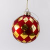 Glass Christmas ball for Party Decoration