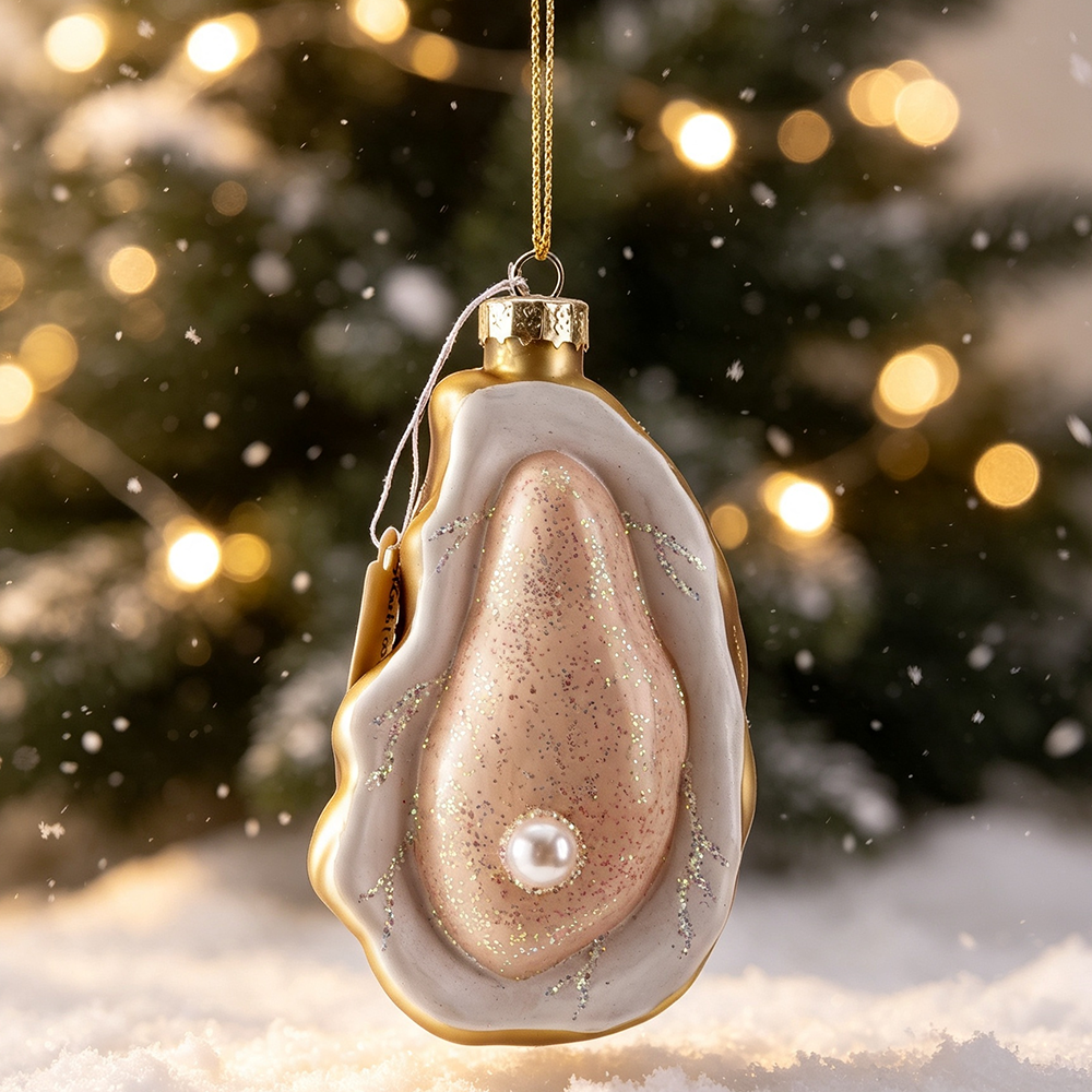 Glass Ornaments for Party Decoration