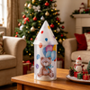 GLASS LED ORNAMENTS