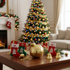 GLASS LED ORNAMENTS