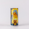  Glass Candle Holder with LED