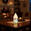 GLASS LED ORNAMENTS