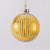 Glass Christmas ball for Party Decoration