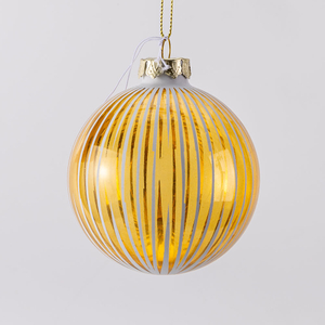 Glass Christmas ball for Party Decoration