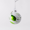 Glass Christmas ball for Party Decoration