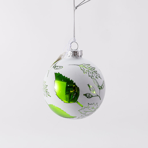 Glass Christmas ball for Party Decoration