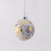 Glass Christmas ball for Party Decoration