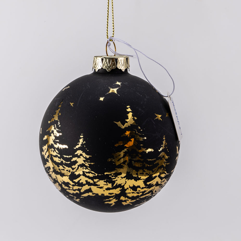 Glass Christmas ball for Party Decoration