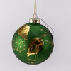 Glass Christmas ball for Party Decoration
