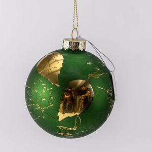 Glass Christmas ball for Party Decoration