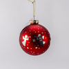 Glass Christmas ball for Party Decoration