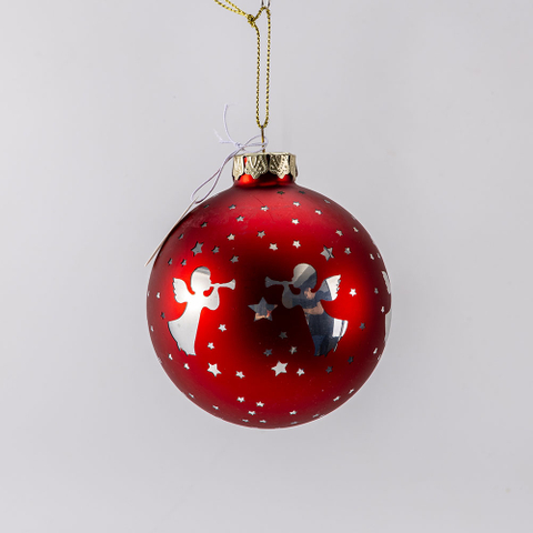Glass Christmas ball for Party Decoration