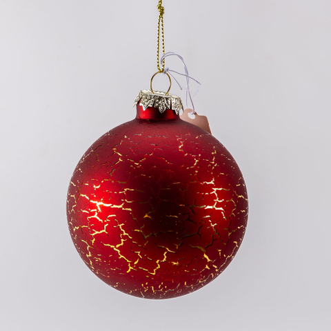 Glass Christmas ball for Party Decoration
