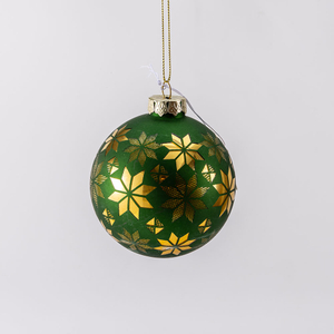 Glass Christmas ball for Party Decoration