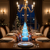 GLASS LED TREE