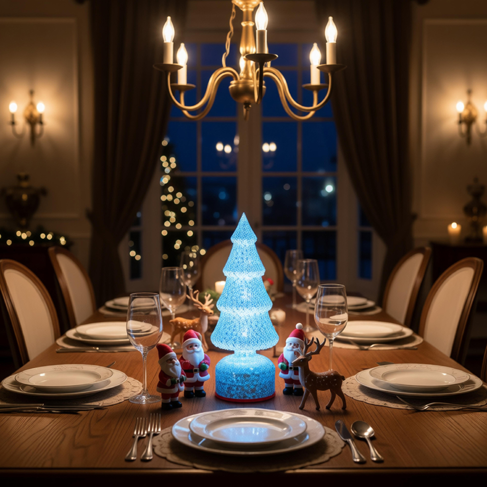 GLASS LED TREE