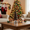 GLASS LED TREE