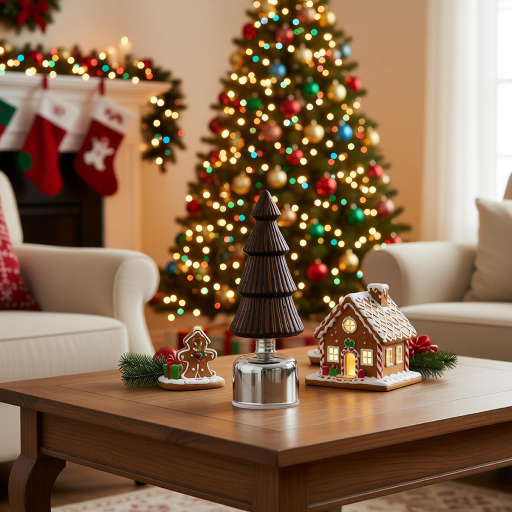 GLASS LED TREE