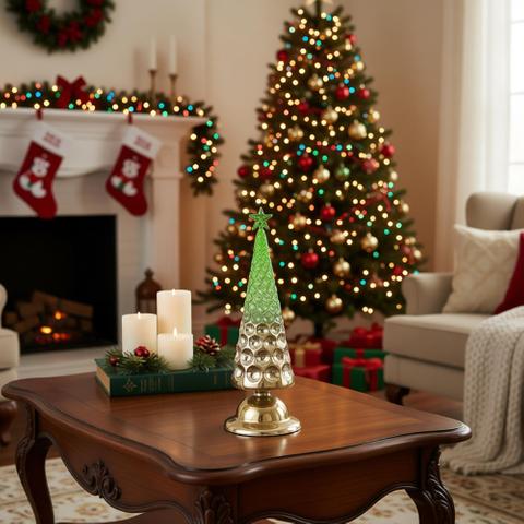 GLASS LED TREE