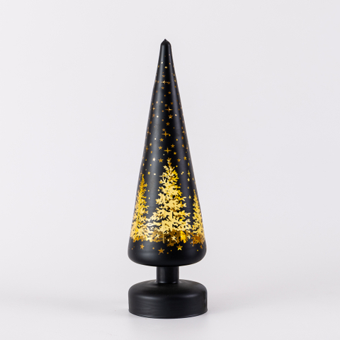 GLASS LED TREE