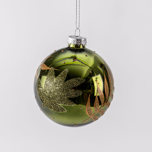 Glass Ornaments for Party Decoration