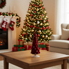 GLASS LED ORNAMENTS