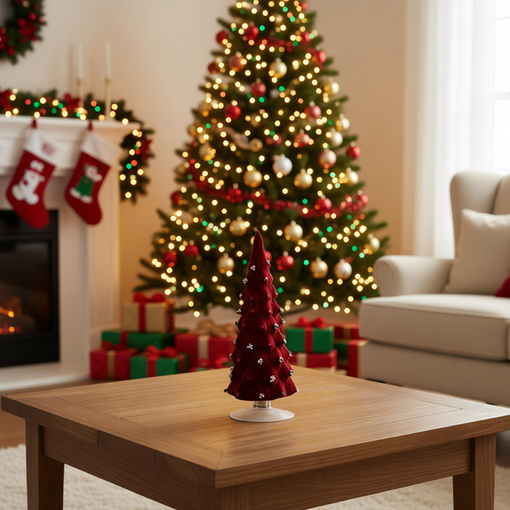 GLASS LED ORNAMENTS