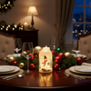 GLASS LED ORNAMENTS