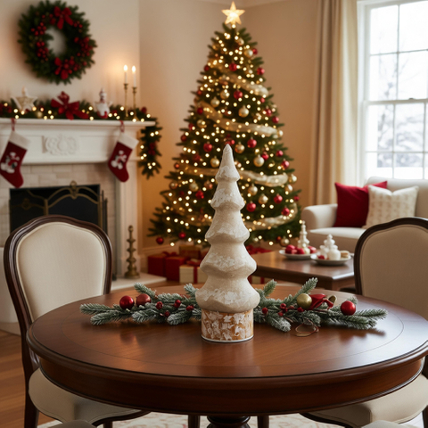 GLASS LED TREE