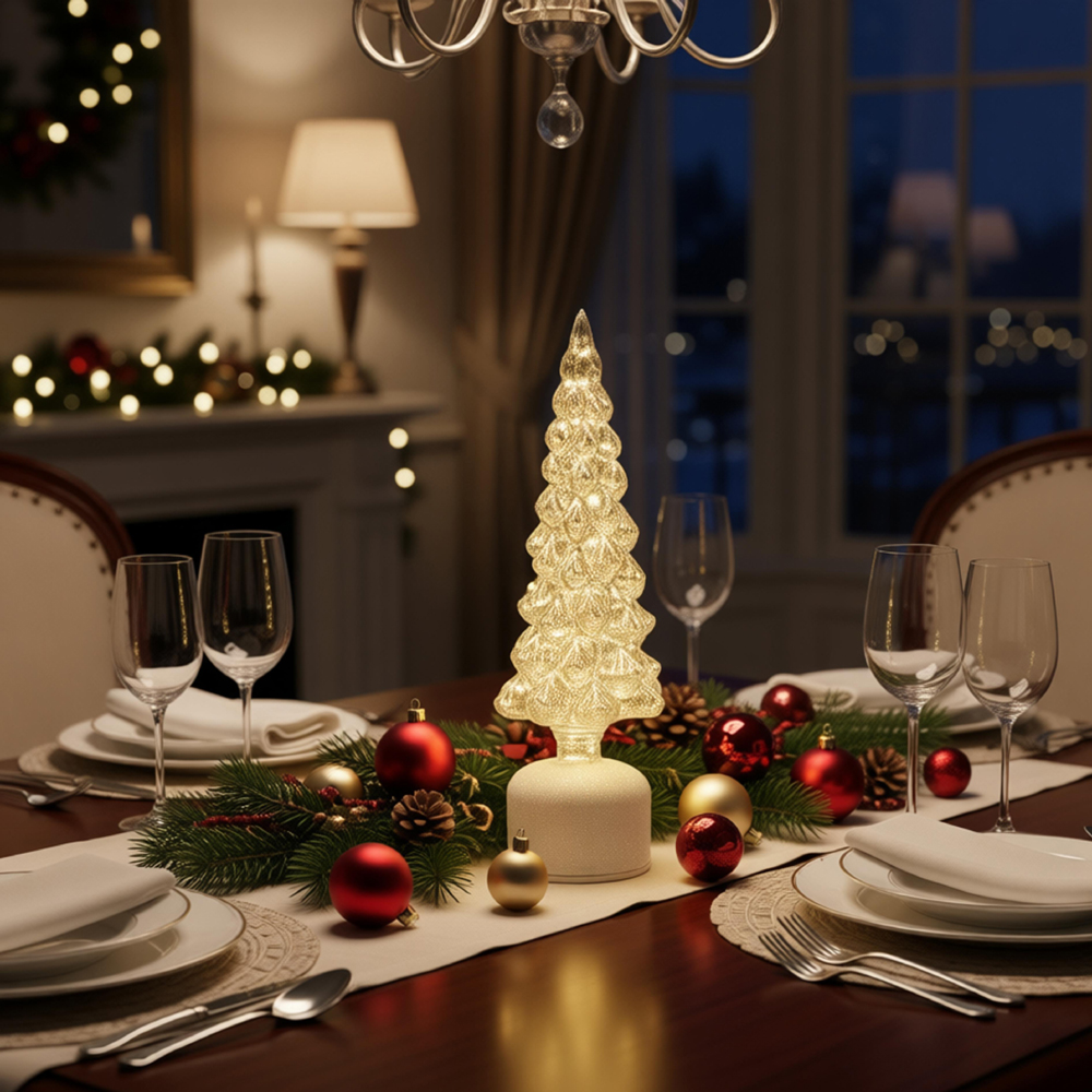 GLASS LED TREE