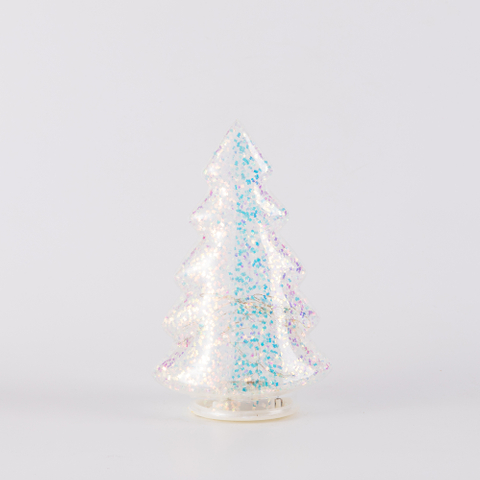 GLASS LED TREE