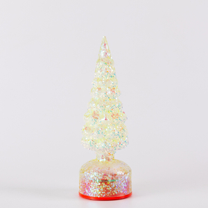 GLASS LED TREE