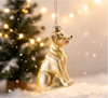 Glass Christmas ball for Party Decoration