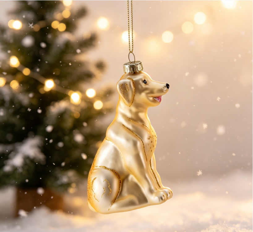 Glass Christmas ball for Party Decoration