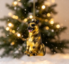 Glass Hanging Ornaments for Party Decoration