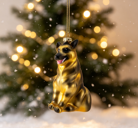 Glass Hanging Ornaments for Party Decoration