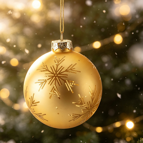 Glass Christmas ball for Party Decoration