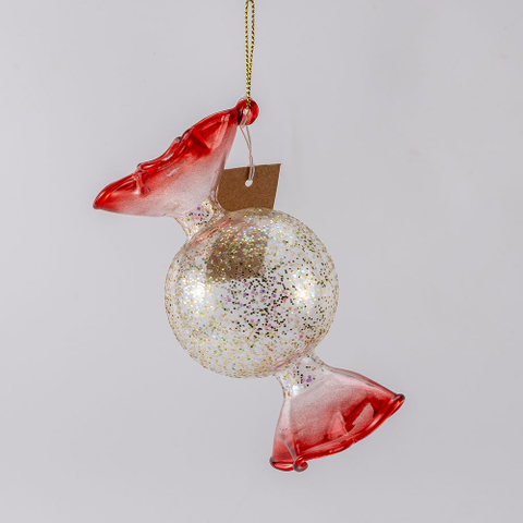 Glass Ornaments for Party Decoration
