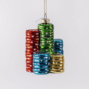 Glass Ornaments for Party Decoration