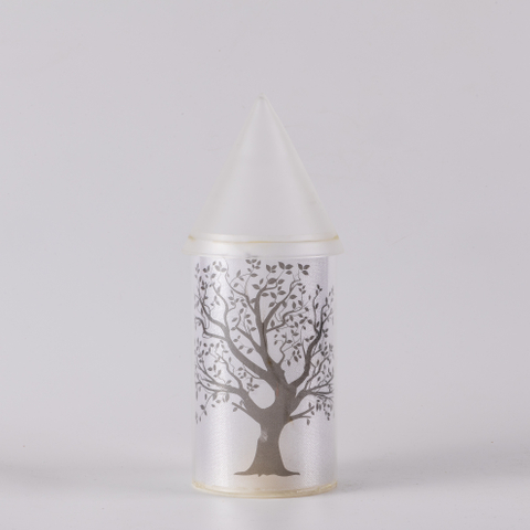 GLASS LED ORNAMENTS