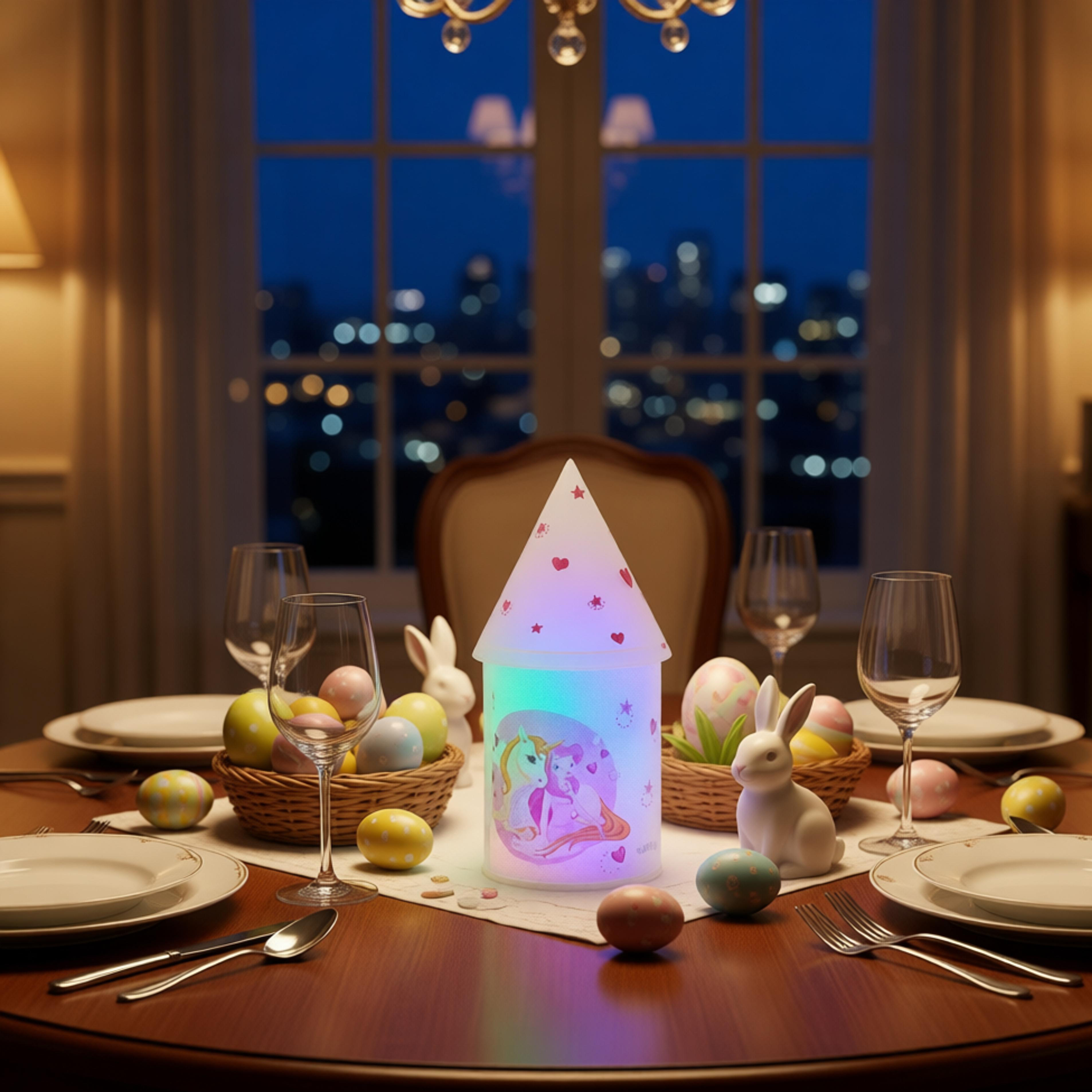 GLASS LED ORNAMENTS