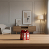 GLASS LED ORNAMENTS