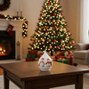 GLASS LED ORNAMENTS